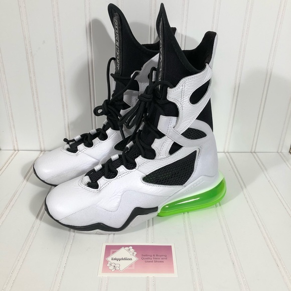 Nike Shoes - NEW! Nike Air Max Box Electric Green, Black, White